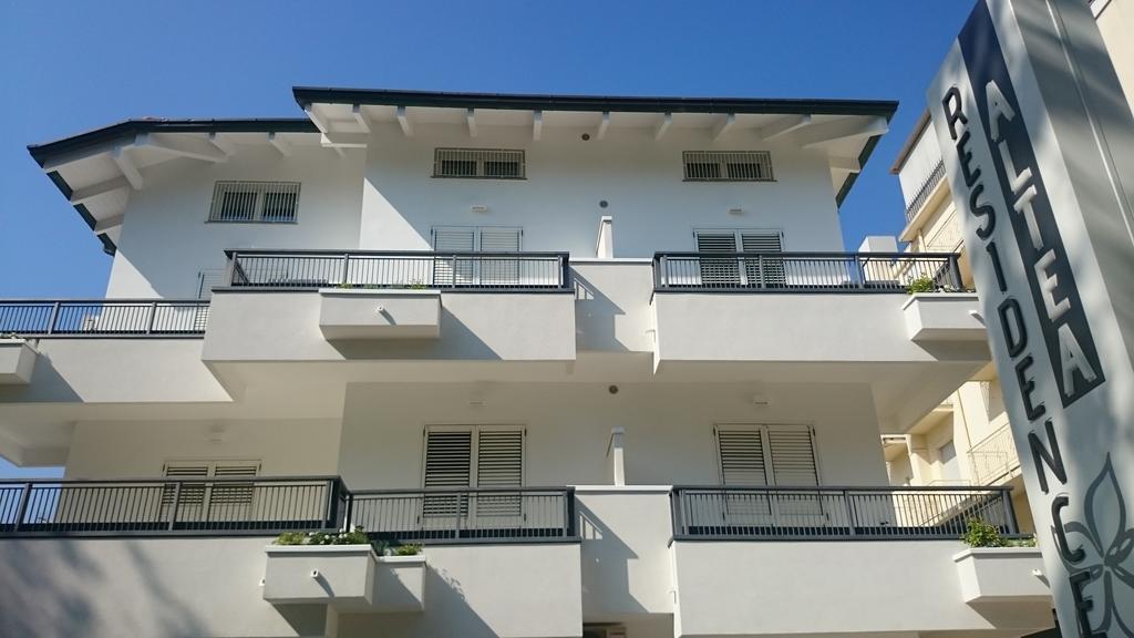 Residence Altea Riccione Esterno foto